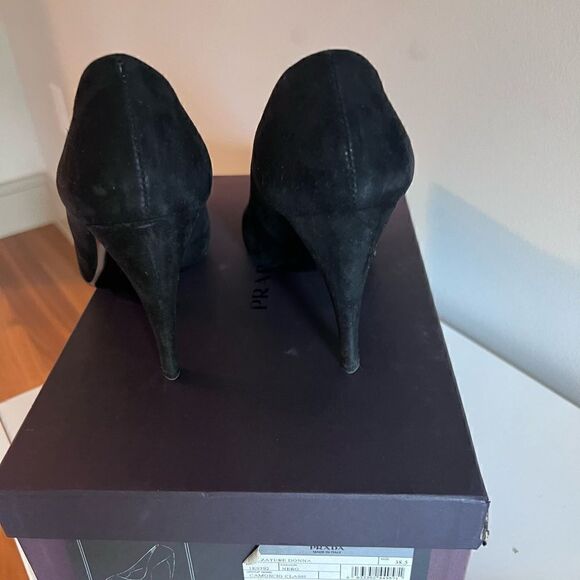 Prada peep toe pump - Picture 5 of 10